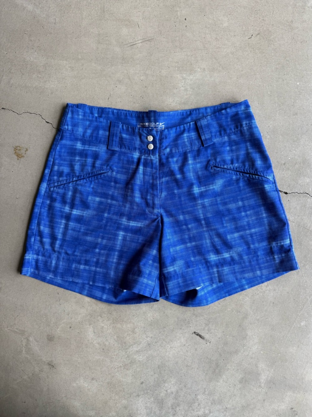 Nike Golf / Dri-FIT Athletic Shorts / Blue